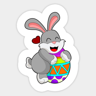 Rabbit Egg Sticker